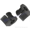 Oil resistance Rubber stabilizer bar bushing ISO/TS16949